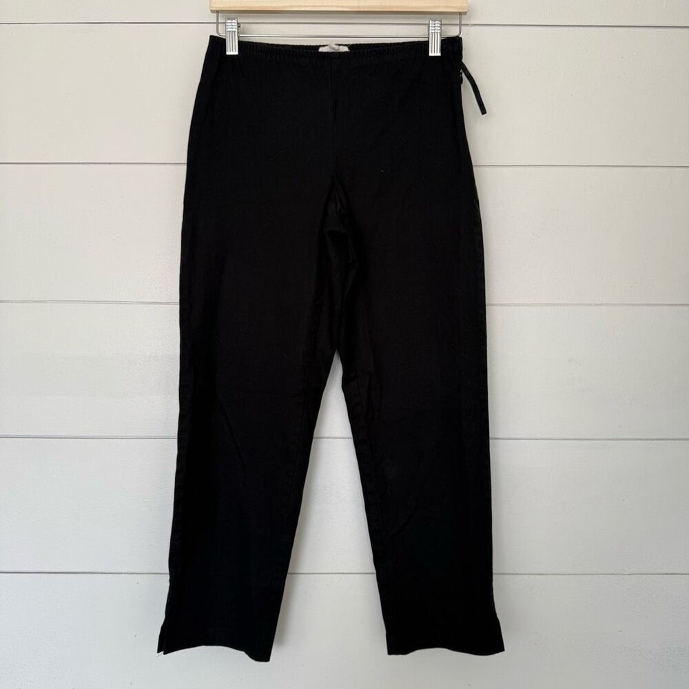 Eileen Fisher Women’s XS Black Organic Cotton Pants